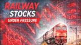 IRFC, RAILTEL, IRCON, TITAGARH, RVNL Share Prices Crack Up to 7% as Railway Stocks Today Face Heavy Selling
