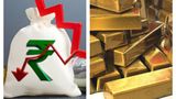 Rupee Crash Alert: INR Breaches 95/USD; What It Means For Gold Rate in India? Explained
