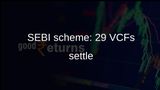 SEBI VCF settlement scheme 2025 sees 29 funds settle delayed liquidation cases