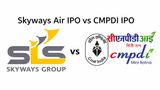 Skyways Air IPO vs CMPDI IPO: Full Comparison of Price Band, GMP, Lot Size, Listing & Allotment Date