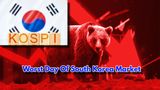 South Korea Market's Worst Day In History; KOSPI Drops 13%, Steepest Than 9/11 Crash; Strait Of Hormuz Reason?