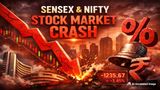 Rs 15 Lakh Crore Wealth GONE In Less Than 1 Hour As Market Crashes; Sensex, Nifty Worst Hit Since March 2025