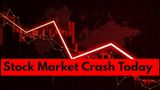Stock Market Crash: Sensex Sinks 950 Pts, Nifty Falls Over 265 Pts | Why Stock Market Is Down Today?