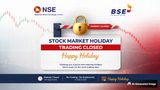 Stock Market Holidays 2026: March 25, March 26, March 27, When Will Trading On BSE & NSE Be Close & Why?