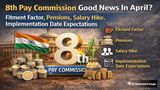 8th Pay Commission Good News In April? Fitment Factor, Pensions, Salary Hike, Implementation Date Expectations