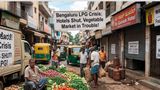 Bengaluru LPG Shortage Hits Transport, Hotels: Vegetable Prices Crash; KR Market Sees 70% Drop in Sales