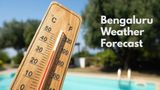 Bengaluru Weather Forecast Predicts Temperatures Rising to 38C as Hot Spell Intensifies