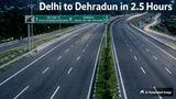 PM Modi to Inaugurate New Delhi-Dehradun Expressway: Route, Cost, Toll Charges & Features; Travel in 2.5 Hours