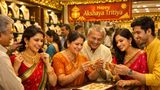 Gold Price Today in India Crashes Ahead of Akshaya Tritiya! 24K Falls Rs 13700/100 Gm, Silver Down | April 17