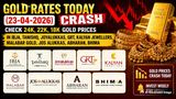 Gold Rates Today (23-04-2026) Crash: Check 24K, 22K, 18K Gold Prices In IBJA, Tanishq, Joyalukkas, GRT, Kalyan