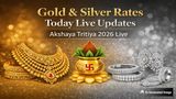 Akshaya Tritiya 2026/Gold Rates & Silver Rates Today (19-04-2026) Updates: India Gold Rate Nears Rs 1.56 Lakh
