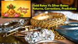 Gold Rates Vs Silver Rates: Returns On Akshaya Trititya In 15 Years; Who To Buy, Bullion Or Silver Ahead?