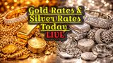Gold Rates & Silver Rates Today Live Updates (22 April, 2026): 24K, 22K, 18K Gold Prices Fall As Oil Jumps