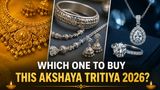 Gold vs Silver vs Diamonds in Focus This Akshaya Tritiya 2026: What Are Buyers Looking At?