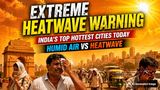 Extreme Heatwave Warning By IMD, Yellow Alert Issued; Top 25 Hottest Cities On April 22; Humid Air Vs Heatwave
