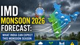 IMD Monsoon 2026 Forecast: Below Normal Rainfall Predicted for India This Season