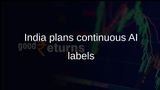 AI content labelling in India: MeitY proposes continuous on-screen labels under IT Rules