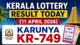 Kerala Lottery Result Today April 11: Karunya KR-749 Result Live, Winning Numbers, Prize List, How to Check