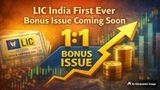 1:1 Bonus Issue For First Time By This Mega PSU: Buy LIC Stock Price Ahead Of Bonus Record Date? Target Price