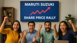 Maruti Suzuki Share Price Today: Auto Stock Jumps 4% On Post Q4 Result, Dividend Announcement | Buy or Sell?