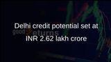 Priority sector credit potential in Delhi 2026–27: NABARD estimates INR 2.62 lakh crore