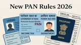 New PAN Card Rules From April 1, 2026: How To Apply For New PAN Card Via Protean, E-Filing Portal?