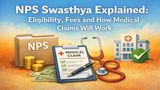 NPS Swasthya Pension Scheme: Check Eligibility, Pensioners Benefits, Medical Claim Rules, Fees & Withdrawals