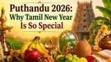 Puthandu 2026 Tomorrow: Check Shubh Muhurat, Kani Rituals & Why Tamil New Year Is So Special