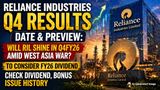 Reliance Industries Q4 Results Date & Preview: Will RIL Shine In Q4 Amid West Asia War? To Consider Dividend