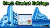 Stock Market Holiday 2026: BSE, NSE Closed For 3 Days From April 14-19: Big Alert On Sensex, Nifty, MCX, F&O