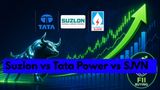 Suzlon Energy vs Tata Power vs SJVN: Which Power Stock Charged Up FII’s Portfolios In March Quarter?