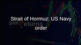 Strait of Hormuz tensions: Trump orders US Navy to stop Iranian mine-laying boats