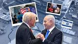 Fire In The Strait : Trump's War, Netanyahu's Dream, And a World Holding Its Breath