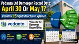 1:5 Split On April 30 Or May 1? Vedanta Demerger Record Date, Split Structure Explained, How To Be Eligible