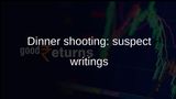 White House Correspondents Dinner shooting: suspect writings sent minutes before attack