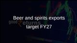 Beer and spirits exports: Adie Broswon Group targets USD 6 million by FY27