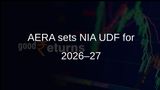 Noida International Airport user development fee set by AERA for 2026–27 period