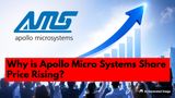 Why Is Apollo Micro Systems' Share Price Rising Today? Defence Stock Zooms 12%, Up 186% in 1 Year