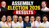 Assembly Election Results: BJP Leads West Bengal & Assam, DMK Ahead TN, Close Race in Kerala in Early Trends