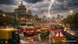 Bengaluru Weather Forecast Predicts Intense Thundershowers and Potential Traffic Disruptions Today