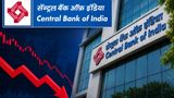 Central Bank Of India Shares Fall Over 6% Near 52-Week Low After Govt Announces Up To 8% Stake Sale Via OFS