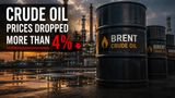 Crude Oil Prices Drop 5% After Donald Trump Hints At Progress In Iran Talks