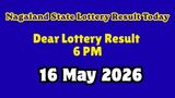 Nagaland Sambad Lottery Results 16/05/2026 LIVE: Dear Ostrich Evening 6 PM Draw Result With 1cr Jackpot