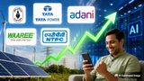 Waaree, Premier, Vikram, Tata Power, Adani Energy, To Coal India: 10 Stocks To Gain From AI Data Centre Push