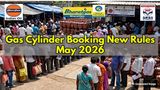 Gas Cylinder Booking New Rules In May 2026: What Has Changed For Indane Gas, Bharat Gas, HP Gas LPG From May 1