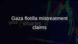 Gaza flotilla activists allege mistreatment after Israel intercepts Global Sumud boats