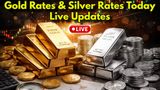 Gold Rates & Silver Rates Today (21-05-2026) Live: MCX Gold Falls By Rs 600, Silver Price Ends At Rs 2,71,800