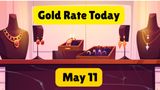 Gold Rate Today CRASH by Rs. 5500 in Chennai & Hyderabad; Check Reason & 24K,22K Prices On May 11