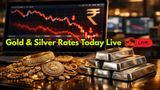 Gold Rates & Silver Rates Today (26-05-2026): Gold Fall Continues, Silver Price Nosedives By Rs 6,200