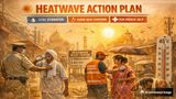 India Heatwave Action Plans Activated as Temperatures Rise Across Multiple States